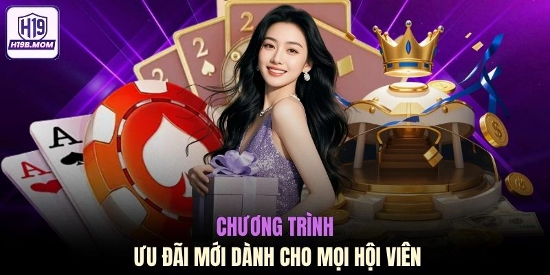 Chương trình ưu đãi mới dành cho mọi hội viên
