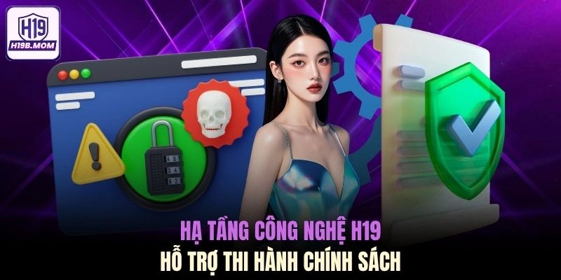 Hạ tầng công nghệ H19 hỗ trợ thi hành chính sách